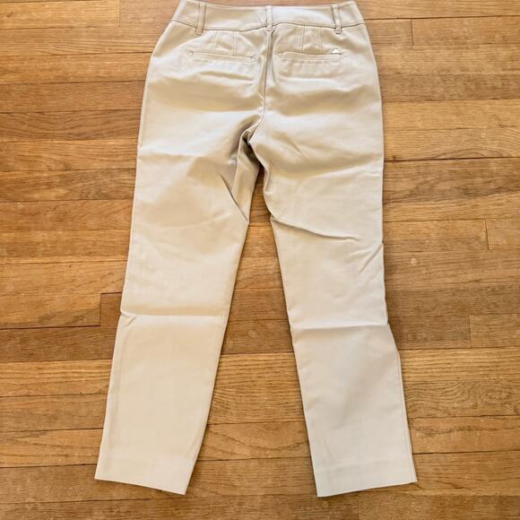 White House Black Market cream Perfect Form low rise ankle pants size 2
b33 - Picture 6 of 6